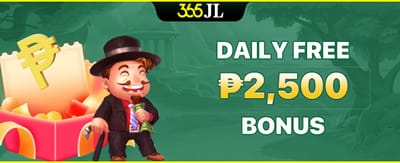 Daily Free Slot Spins promotion banner